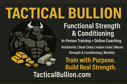 Unlock Longevity with Kettlebells, Maces & Steel Clubs: Why Tactical Training Is the Future of Fitness