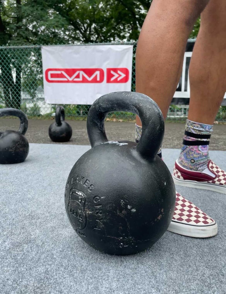 E-Coated Hardstyle Kettlebells From Tactical Bullion