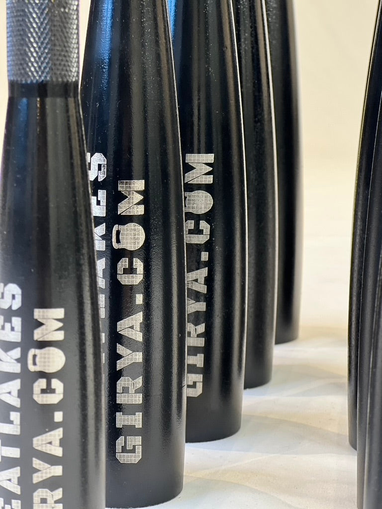 Premium Steel E-Coated and Knurled Steel Clubs From Tactical Bullion