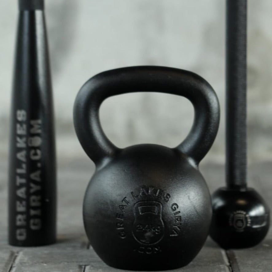 E-Coated Hardstyle Kettlebells From Tactical Bullion