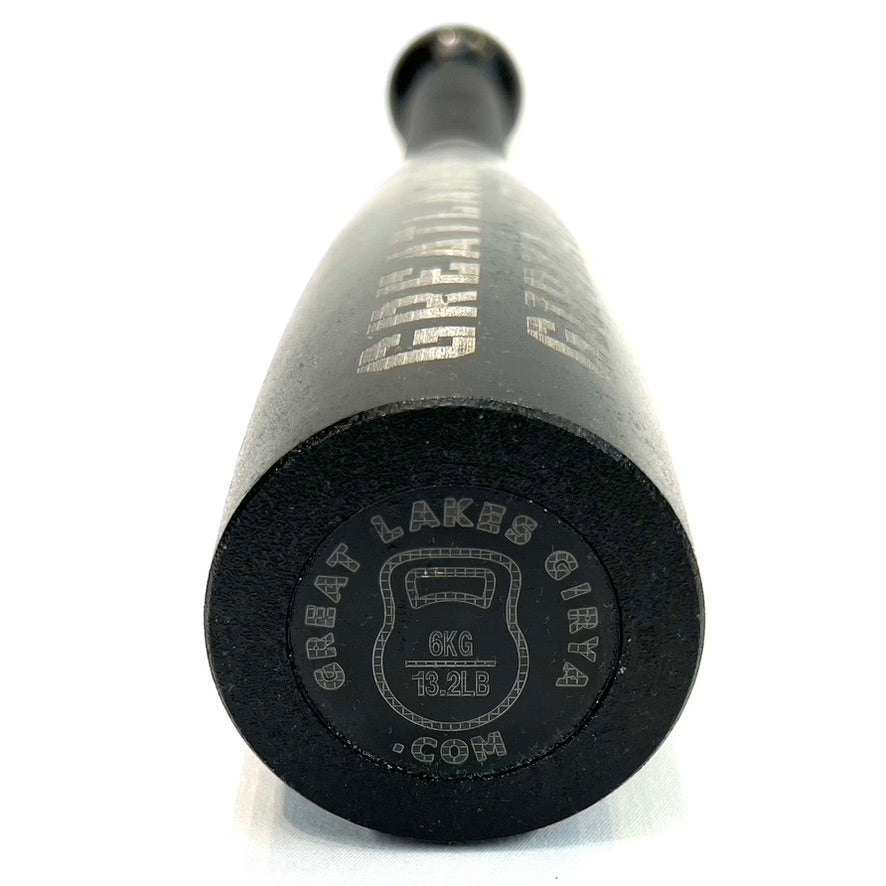 Premium Steel E-Coated and Knurled Steel Clubs From Tactical Bullion