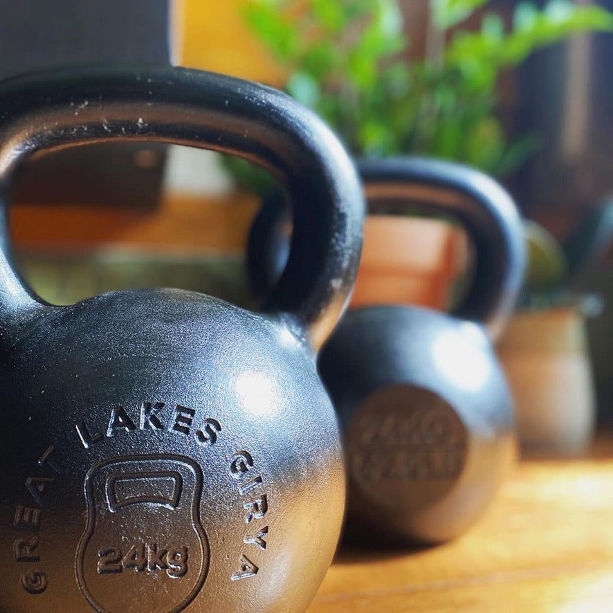 E-Coated Hardstyle Kettlebells From Tactical Bullion