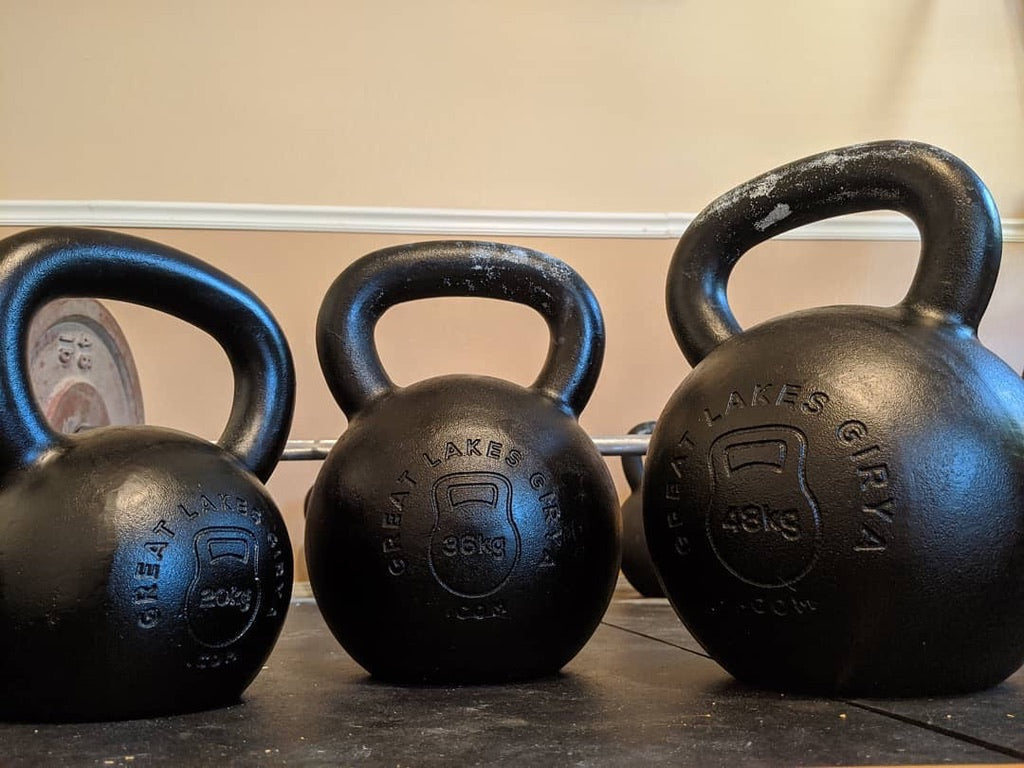 E-Coated Hardstyle Kettlebells From Tactical Bullion