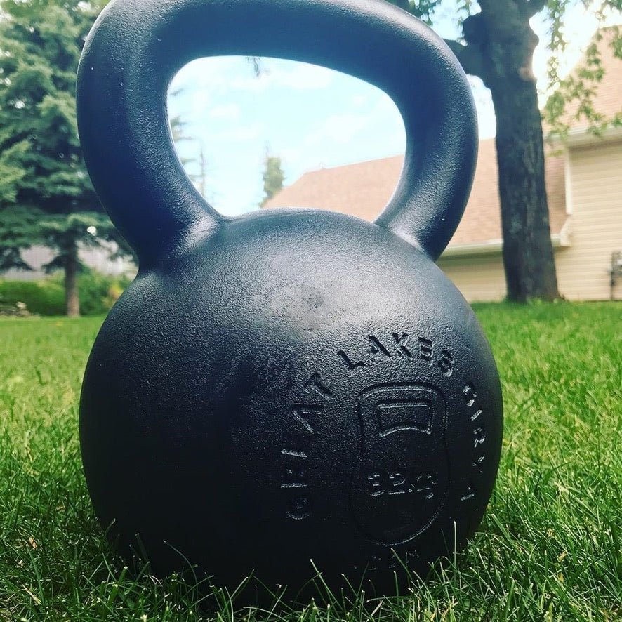 E-Coated Hardstyle Kettlebells From Tactical Bullion