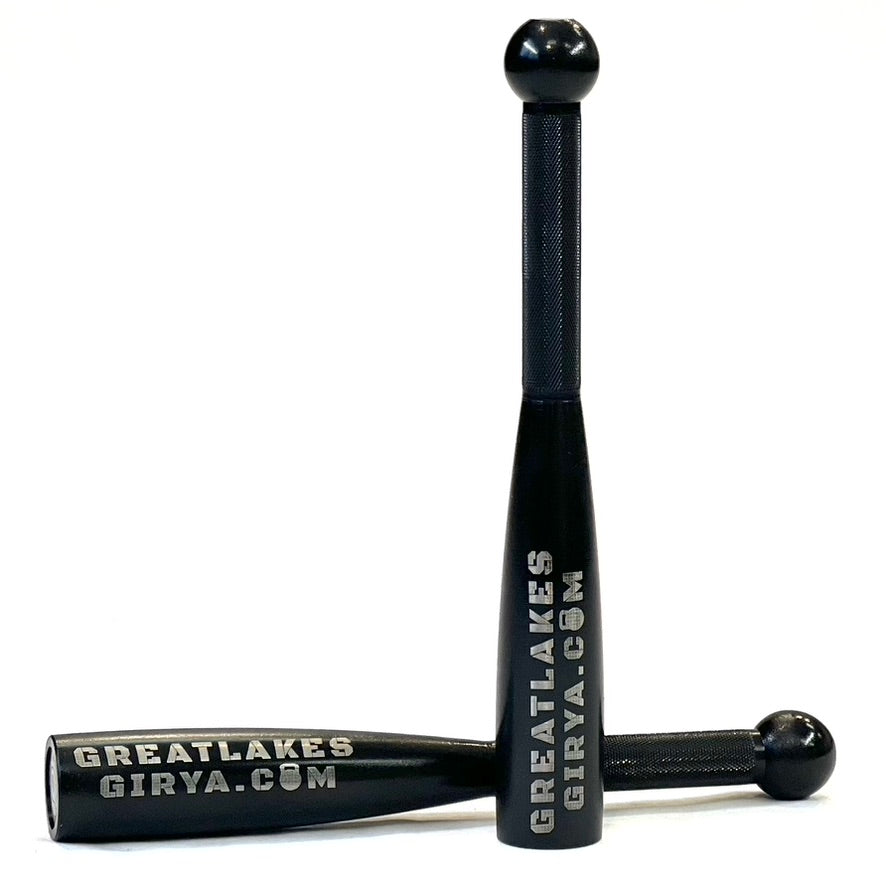 Premium Steel E-Coated and Knurled Steel Clubs From Tactical Bullion