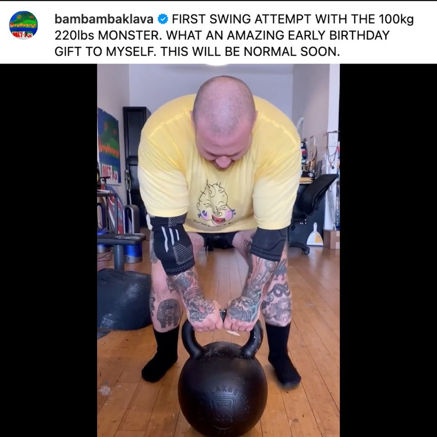 E-Coated Hardstyle Kettlebells From Tactical Bullion
