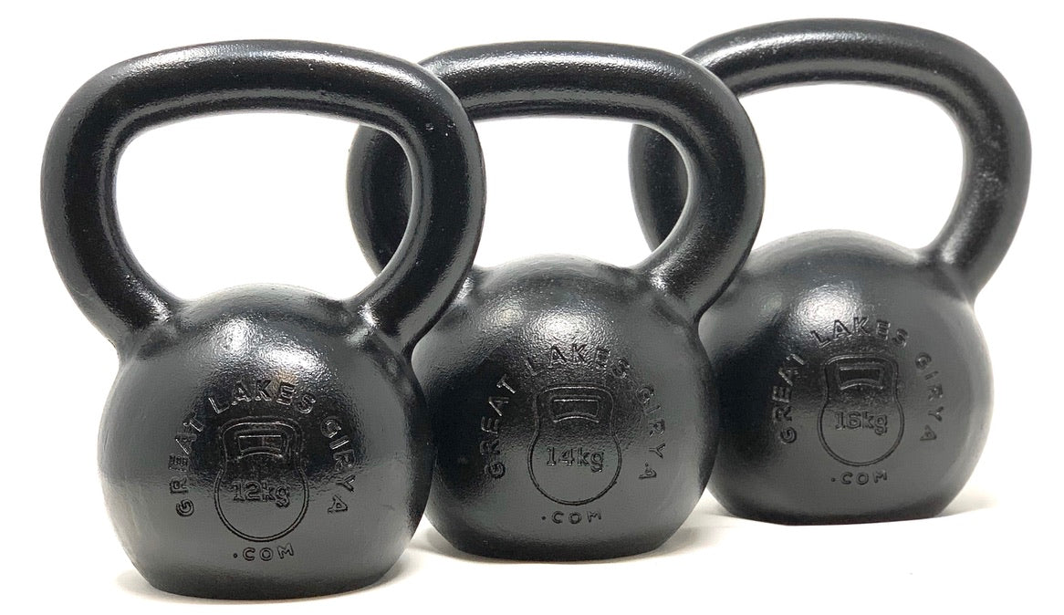 E-Coated Hardstyle Kettlebells From Tactical Bullion