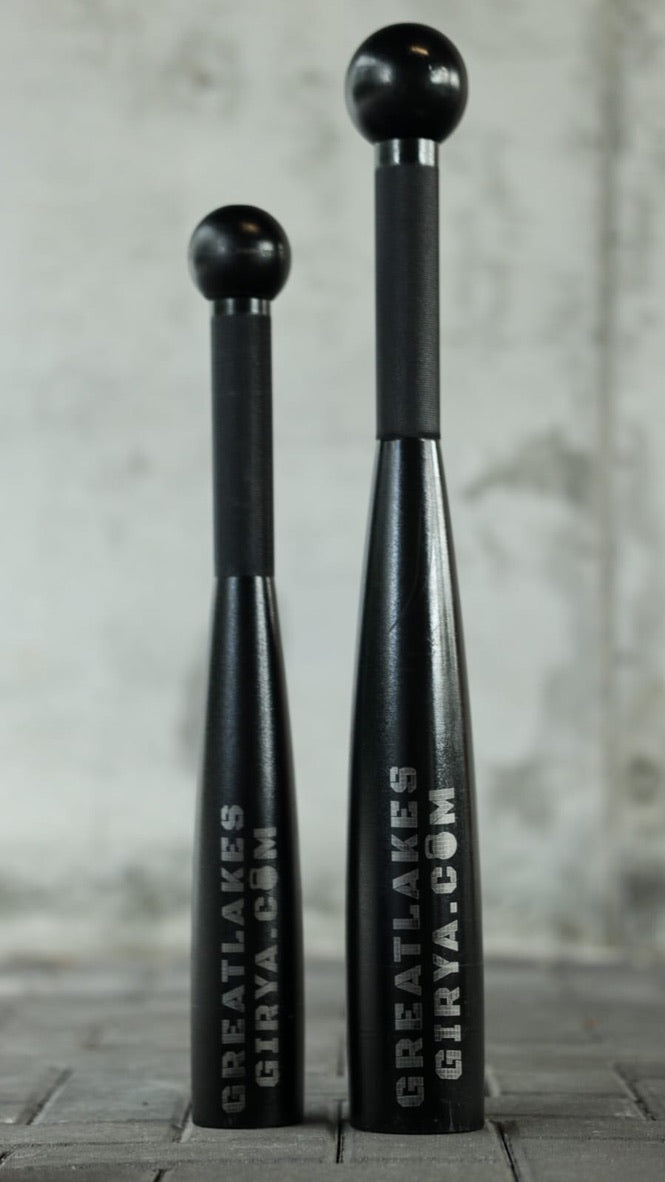 Premium Steel E-Coated and Knurled Steel Clubs From Tactical Bullion