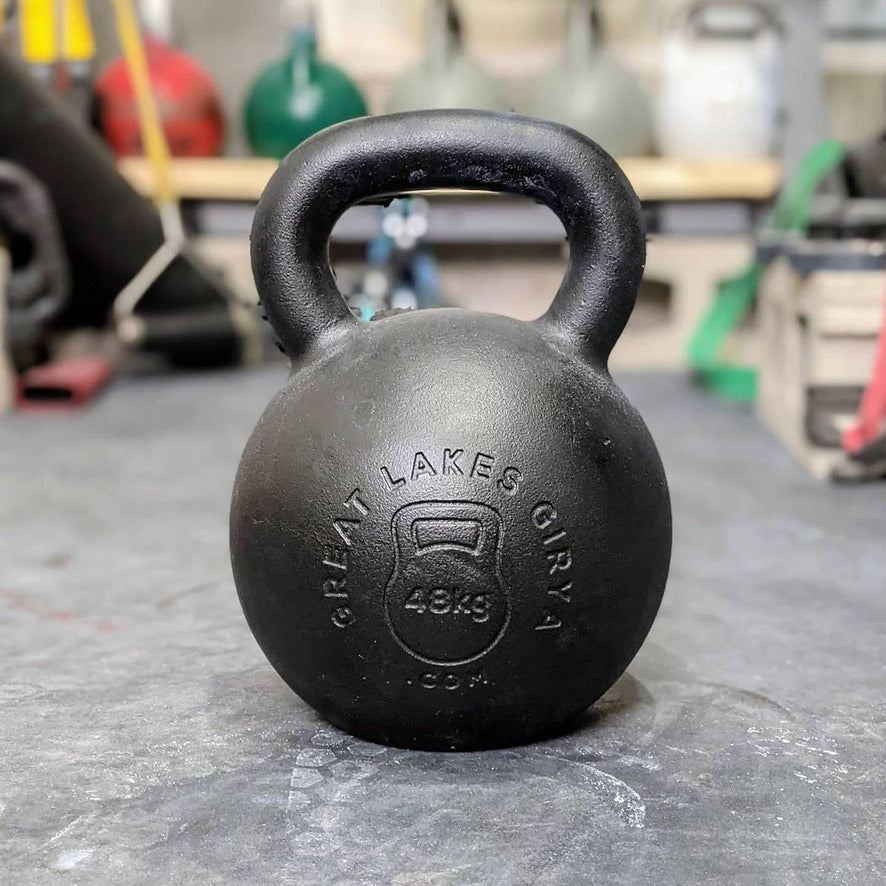 E-Coated Hardstyle Kettlebells From Tactical Bullion
