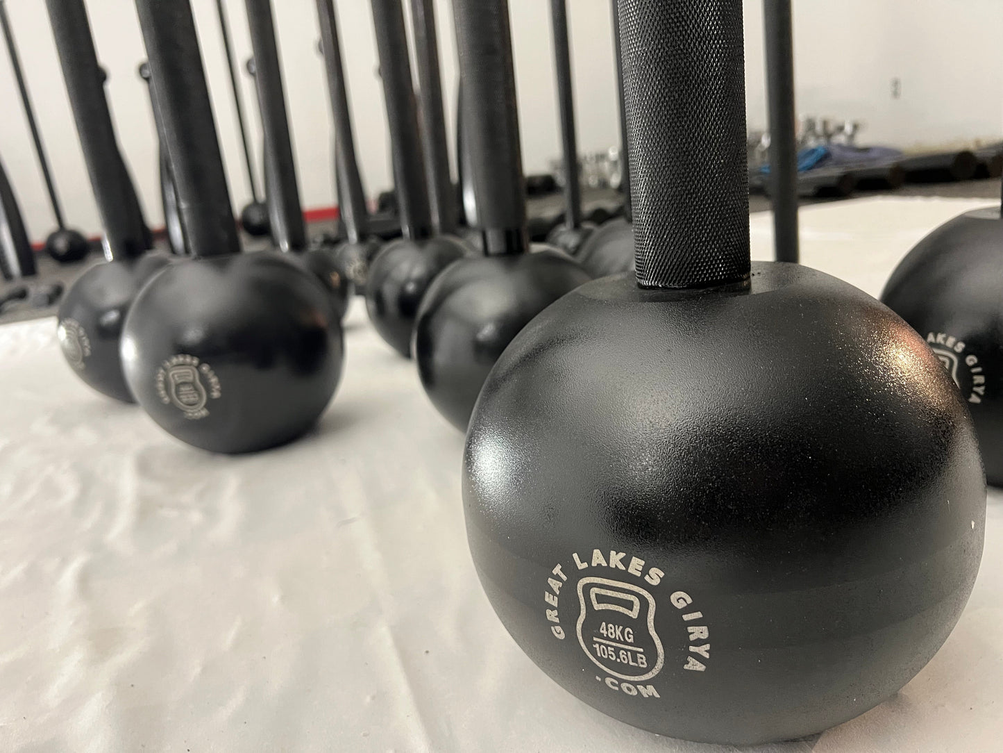 E-Coated Steel Macebell From Tactical Bullion