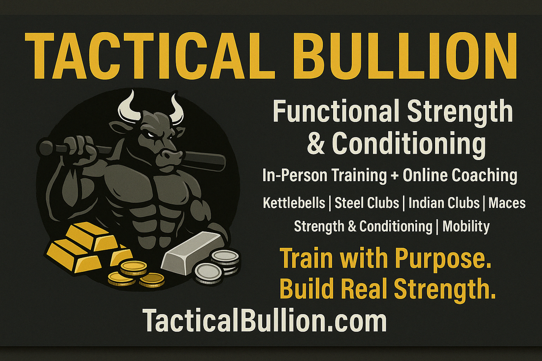 Unlock Longevity with Kettlebells, Maces & Steel Clubs: Why Tactical Training Is the Future of Fitness