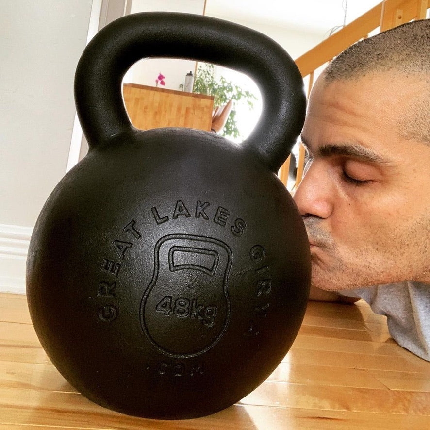 E-Coated Hardstyle Kettlebells From Tactical Bullion